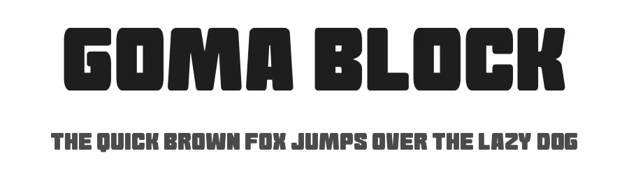 Goma Block