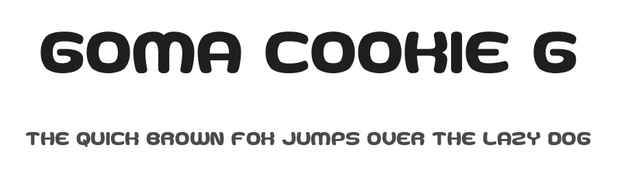 Goma Cookie G
