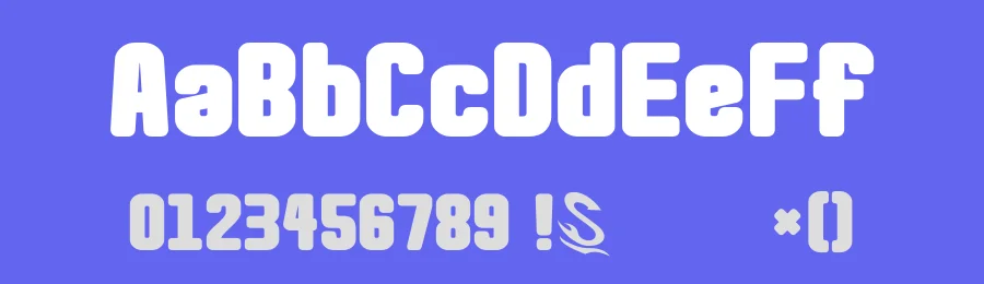 Goma Standard 02 by Goma Shin — Decorative Font — thumbnail 3