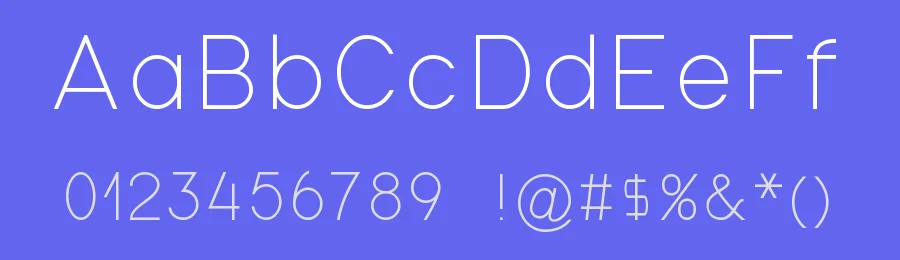 Gondola by Geronimo Font Studios — Sans Serif Font — thumbnail 3