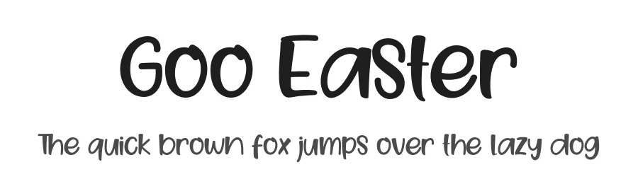Goo Easter
