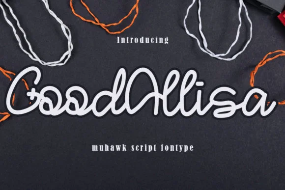 Good Allisa Font by muhawk47 — Script Handwritten Font