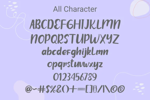 Good and Cozy Font by Rvandtype — Script Handwritten Font — thumbnail 8
