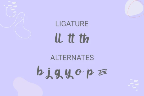 Good and Cozy Font by Rvandtype — Script Handwritten Font — thumbnail 9