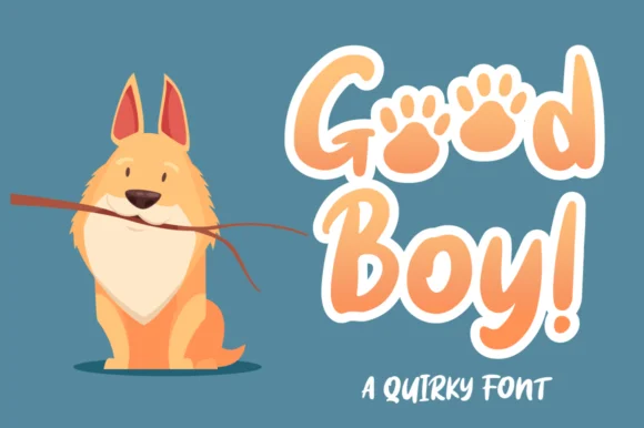 Good Boy Font by attypestudio — Script Handwritten Font