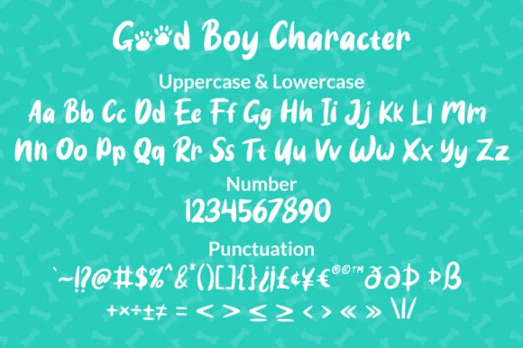 Good Boy Font by attypestudio — Script Handwritten Font — thumbnail 8