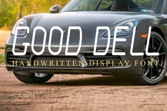 Good Dell Font by Gatra Std — Script Handwritten Font