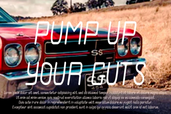 Good Dell Font by Gatra Std — Script Handwritten Font — thumbnail 2
