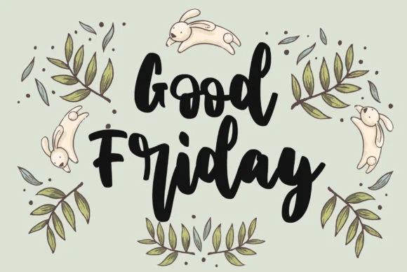 Good Friday Font by thomasaradea — Script Handwritten Font