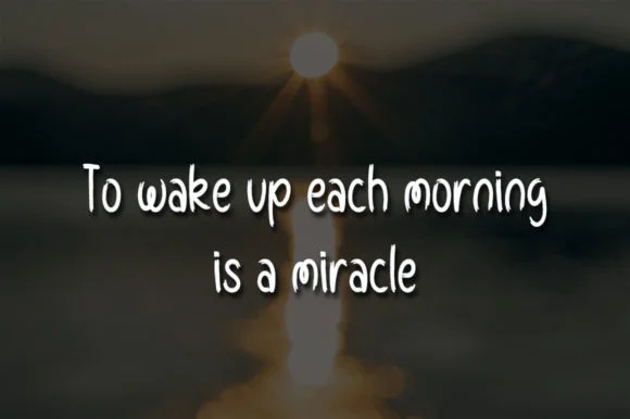 Good Morning Font by morningtimestudio by morningtimestudio — Script Handwritten Font — thumbnail 2