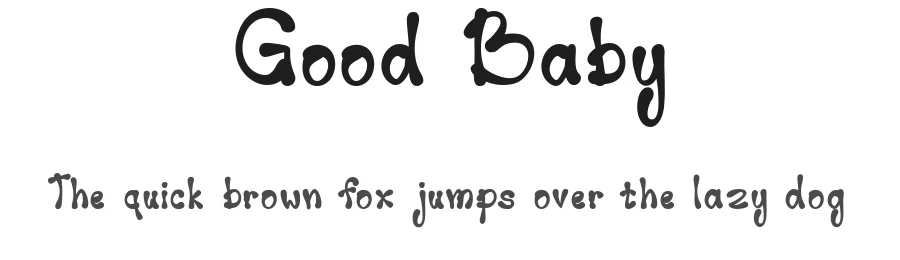 Good Baby