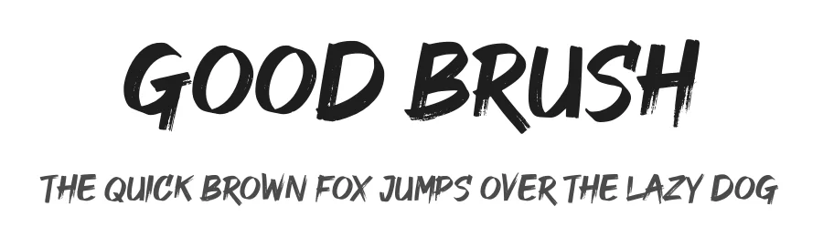 Good Brush