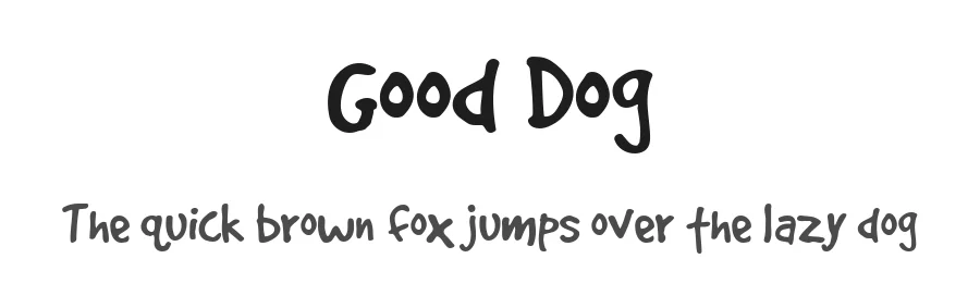 Good Dog