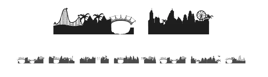 Good Life by Qkila — Dingbats Font