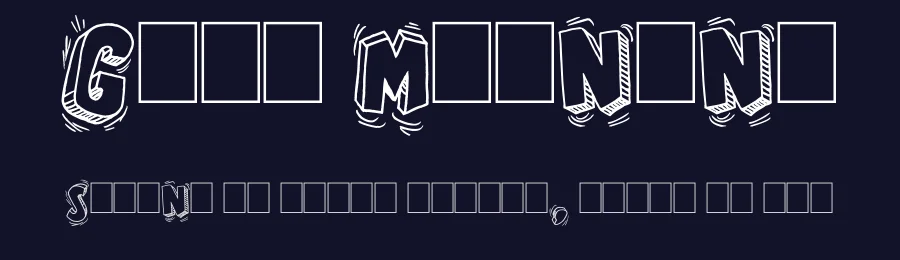 Good Morning by imagex — Decorative Font — thumbnail 2