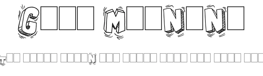 Good Morning by imagex β Decorative Font