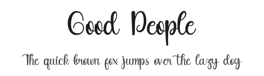 Good People