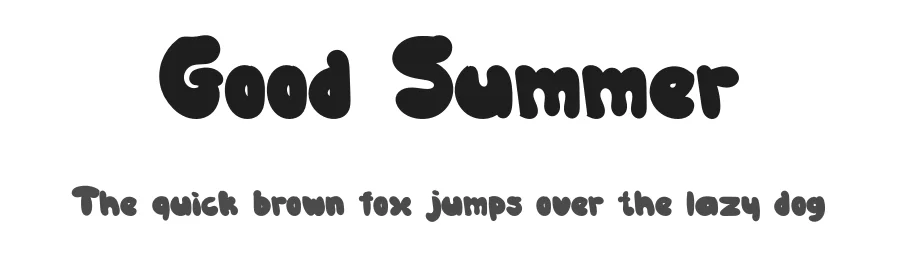 Good Summer
