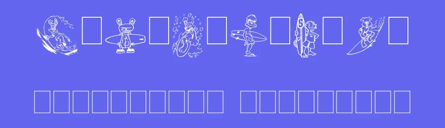 Good Vibers by imagex — Dingbats Font — thumbnail 3