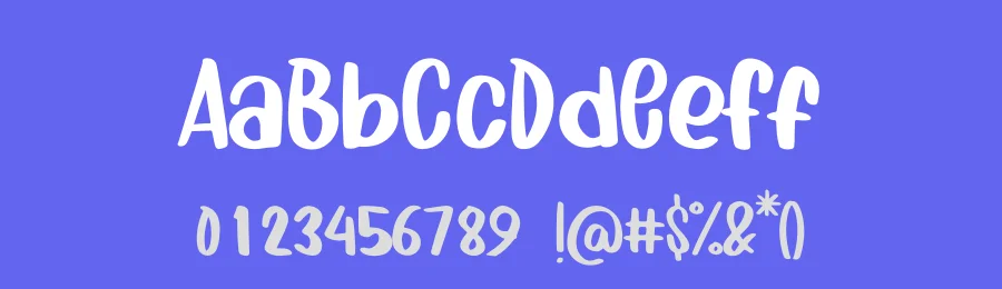 Good Vibes by Booga Letter — Script Handwritten Font — thumbnail 3