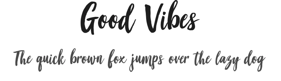 Good Vibes