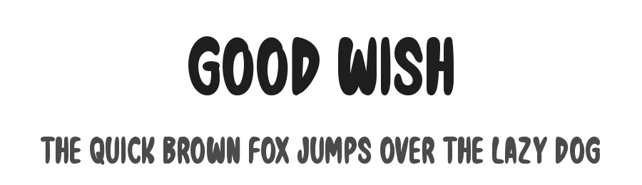 Good Wish