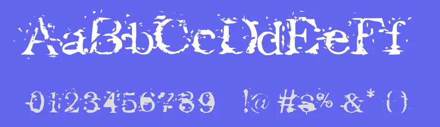 Goodbye Cruel World — Decorative Font — thumbnail 3
