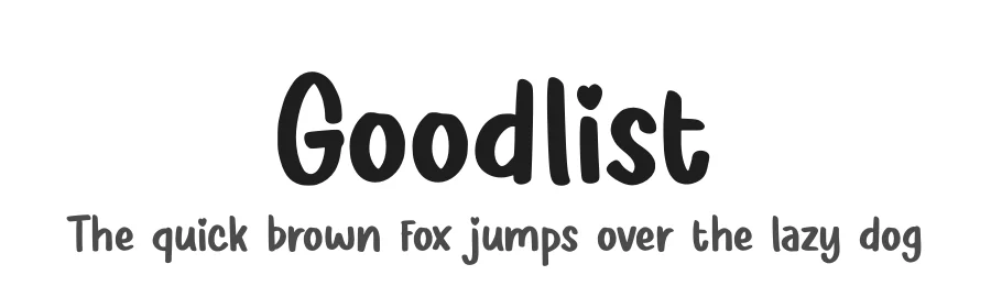 Goodlist