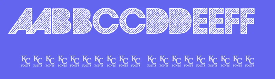 Good Morning Afternoon by KC Fonts — Decorative Font — thumbnail 3