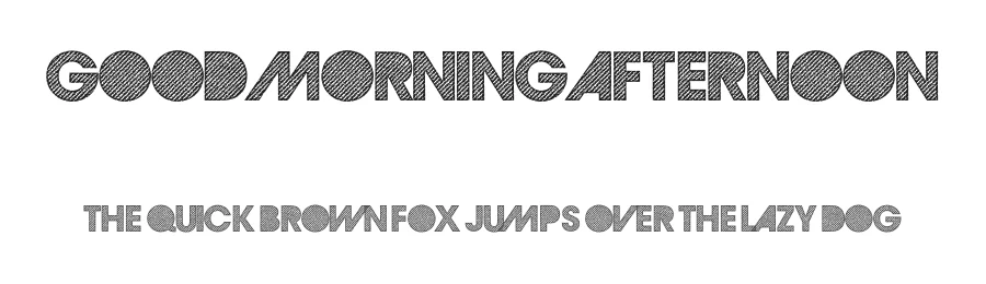 Good Morning Afternoon by KC Fonts — Decorative Font