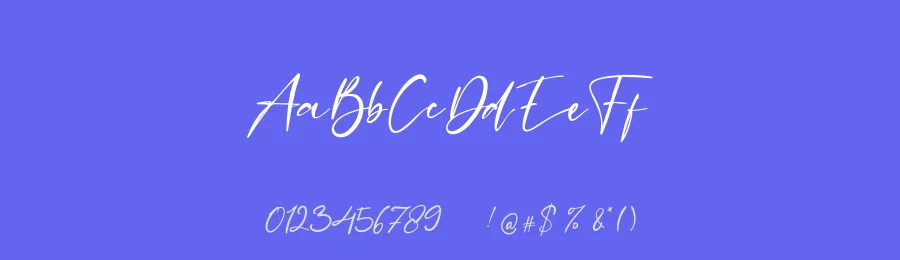Goodness Matters by Kong Font — Script Handwritten Font — thumbnail 3