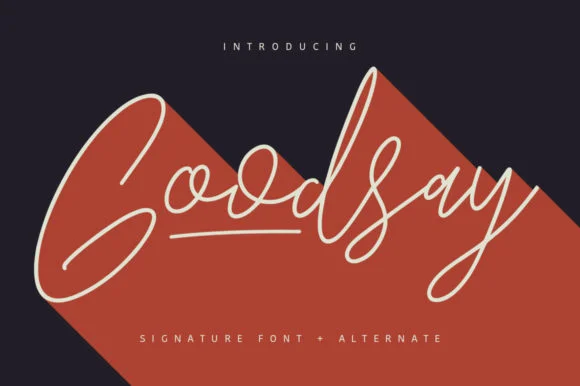 Goodsay Font by Maulana Creative — Script Handwritten Font