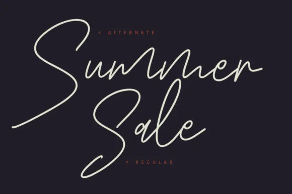 Goodsay Font by Maulana Creative — Script Handwritten Font — thumbnail 4