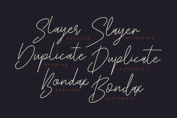 Goodsay Font by Maulana Creative — Script Handwritten Font — thumbnail 5