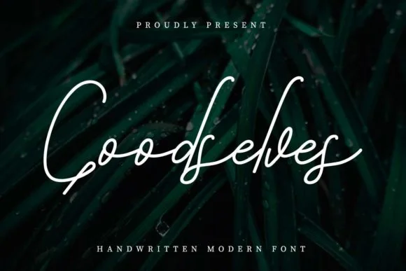 Goodselves Font by EdricStudio — Serif Font