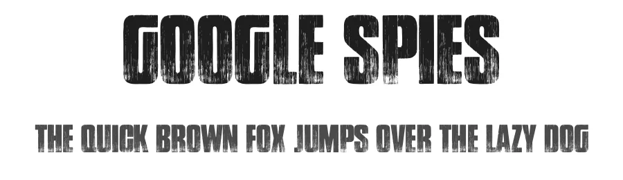 Google spies