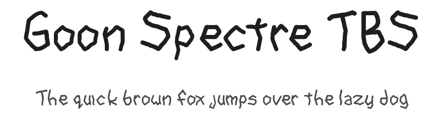 Goon Spectre TBS