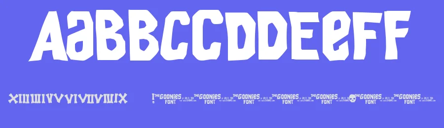 Goonies by Filmhimmel — Decorative Font — thumbnail 3