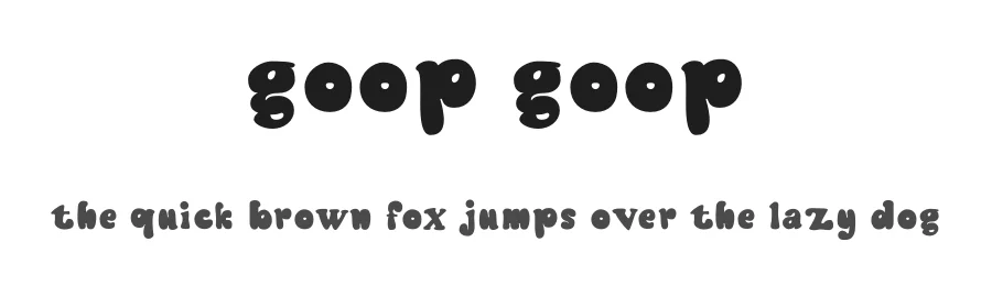 Goop Goop
