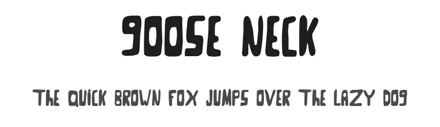 Goose Neck