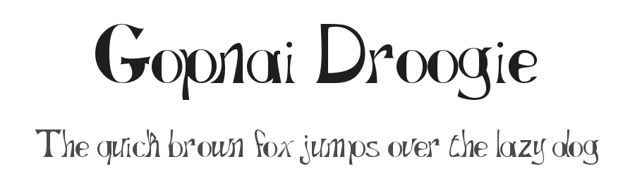 Gopnai Droogie