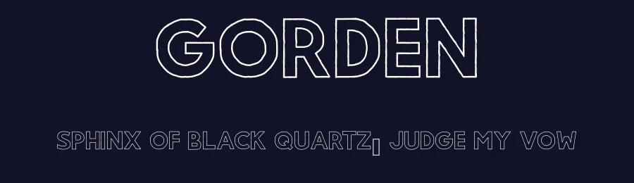 Gorden by Graphicfresh — Script Handwritten Font — thumbnail 2