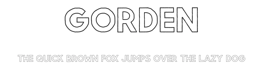 Gorden by Graphicfresh — Script Handwritten Font