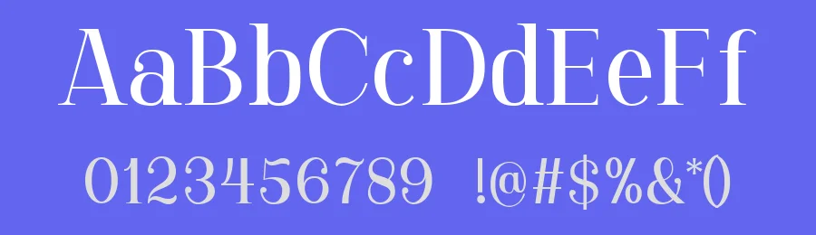 Gorgone by Letterhend Studio — Serif Font — thumbnail 3