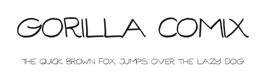 Gorilla Comix