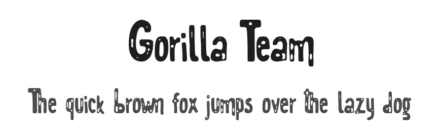 Gorilla Team