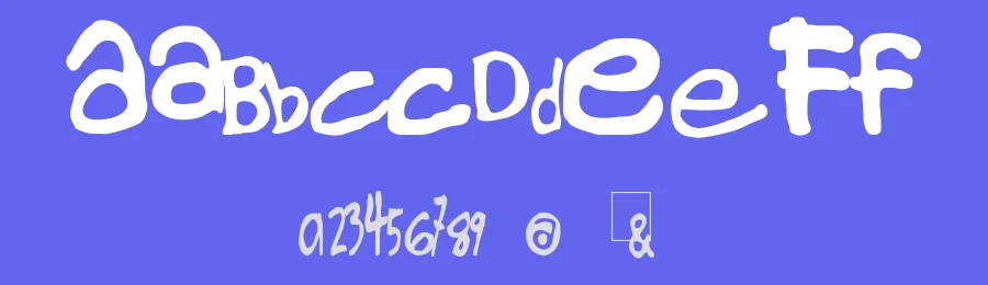 Gorillaz 1 by Kasper "Coreper" van de Laar — Script Handwritten Font — thumbnail 3