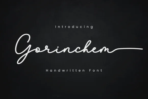 Gorinchem Font by Manjalistudio — Script Handwritten Font
