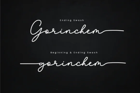 Gorinchem Font by Manjalistudio — Script Handwritten Font — thumbnail 7
