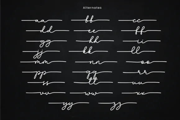 Gorinchem Font by Manjalistudio — Script Handwritten Font — thumbnail 9
